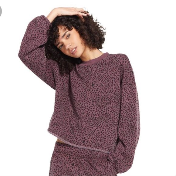 Z Supply cruiser stardust crop sweatshirt - Picture 2 of 7